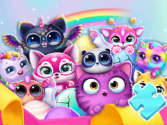 Juego Jigsaw Puzzle: Fluvsies Party