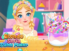 Juego Blonde Sofia Slime Maker