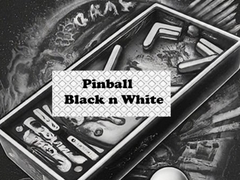 Juego Pinball Black N White