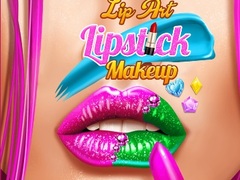 Juego Lip Art Lipstick Makeup