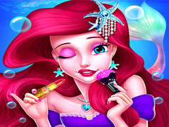 Juego Mermaid Princess Dress Up