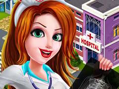 Juego Nurse Girl Dress Up Hospital