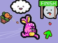 Juego Cute Rabbit's Challenging Adventure