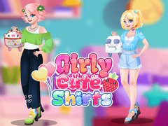 Juego Girly Cute Shirts