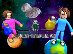 Juego Robcraft - Lifting Hero Gym