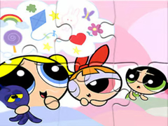 Juego Jigsaw Puzzle: Powerpuff Girls Sweet Dream