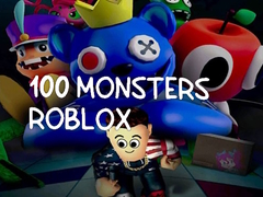 Juego 100 Monsters Roblox