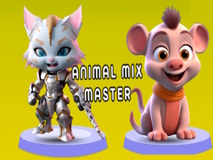 Juego Animal Mix Master