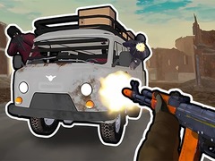 Juego Road Chase. Shooter Realistic Guns