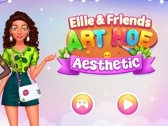 Juego Ellie & Friends Art Hoe Aesthetic