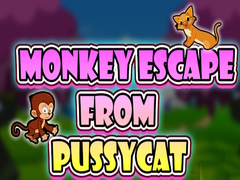 Juego Monkey Escape from Pussy Cat