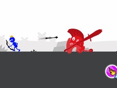 Juego Red And Blue - Stickman Spy Puzzles 
