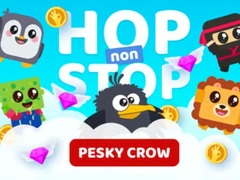 Juego Hop non Stop Pesky Crow