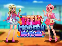 Juego Teen Modern Korean