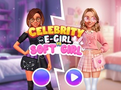 Juego Celebrity E-Girl vs Soft-Girl 