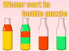 Juego Water sort in bottle puzzle