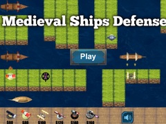 Juego Medieval Ships Defense