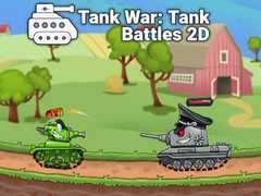 Juego Tank War: Tank Battles 2D