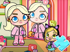 Juego Jigsaw Puzzle: Avatar World