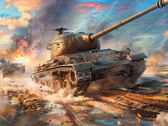 Juego Battle Tanks Firestorm
