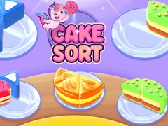 Juego Cake Sort Puzzle 3D