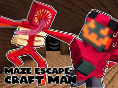 Juego Maze Escape: Craft Man