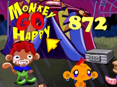 Juego Monkey Go Happy Stage 872