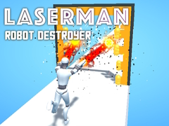 Juego LaserMan Robot Destroyer