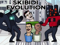 Juego Skibidi Evolution
