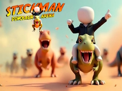 Juego Stickman Dinosaur arena