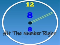 Juego Hit The Number Right