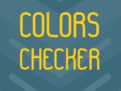 Juego Colors Checker