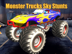 Juego Monster Trucks Sky Stunts