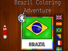 Juego Brazil Coloring Adventure