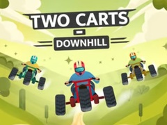Juego Two Carts Downhill
