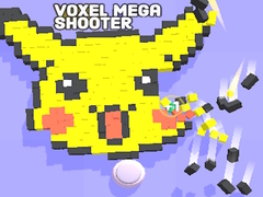 Juego Voxel Mega Shooter