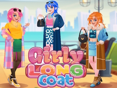 Juego Girly Long Coat