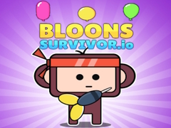 Juego Bloons Survivor io