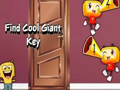 Juego Find Cool Giant Key