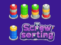 Juego Screw Sorting
