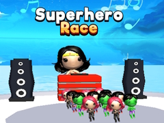 Juego Superhero Race