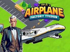 Juego Idle Airplane Factory Tycoon