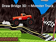 Juego Draw Bridge 3D  – Monster Truck