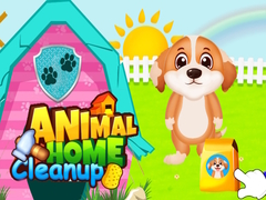 Juego Animal Home Cleanup