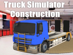 Juego Truck Simulator Construction
