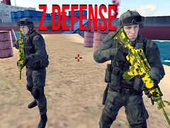 Juego Z Defense