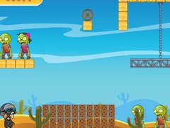 Juego Zombie Shooter Apocalypse