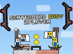 Juego Skateboard Obby 2 Player