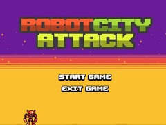 Juego Robot City Attack
