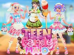 Juego Teen Candy Maid